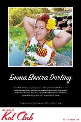 Emma Electra Darling Poster