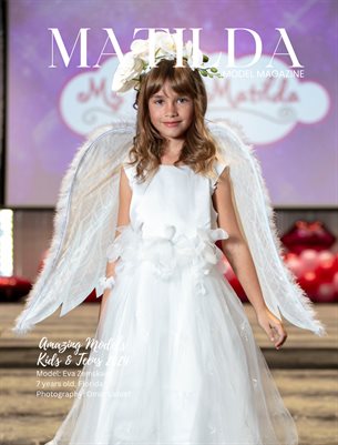 Matilda Model Magazine Eva Zemskaia