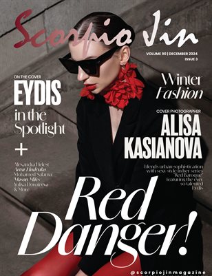 SCORPIO JIN MAGAZINE VOLUME 90 | DECEMBER 2024 | ISSUE 3