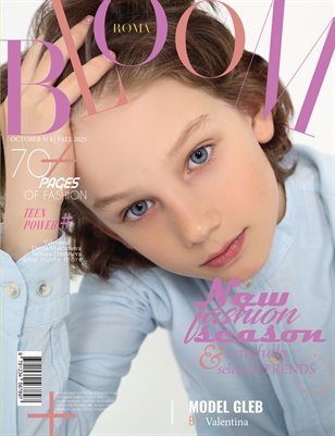 BLOOM Magazine | The October Teen Edition | Vol.8 | 2025