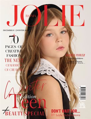 JOLIE Magazine | The December Teen Edition | Vol.5 | 2025
