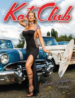 2025, Retro Lovely, Kat Club VOL-03, Anni Piper Cover