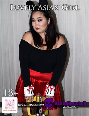 Lovely Asian Girl - Busty Sexy Asian Babe is the Sexy Minni Fan Girl You've Always Wanted in Your House