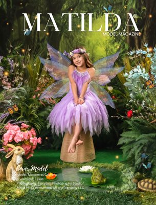 Matilda Model Magazine Monserrat Cabrera Cover