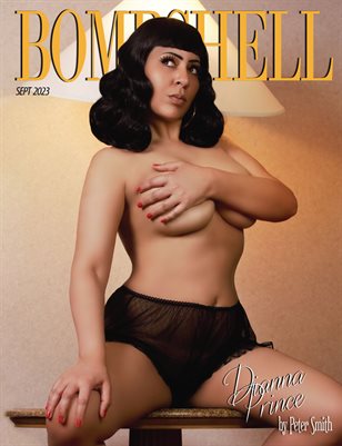 BOMBSHELL Magazine September 2023 - BOOK 1 Dianna Prince Cover