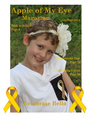 Apple of My Eye Magazine Issue 4: Back to School 2014