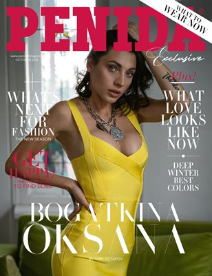 PENIDA Magazine October 2021 Issue #03