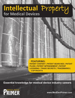 Intellectual Property for Medical Devices