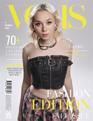 VOUS ITALY | The October Fashion & Beauty Edition | Vol.5 | 2024