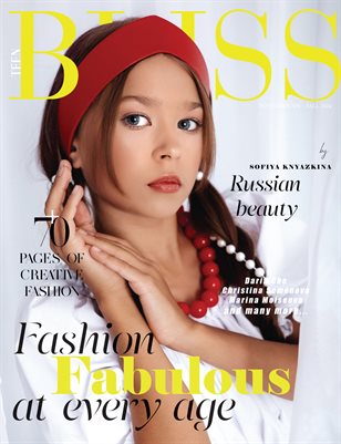 BLISS Magazine | The November Teen Edition | Vol.6 | 2024