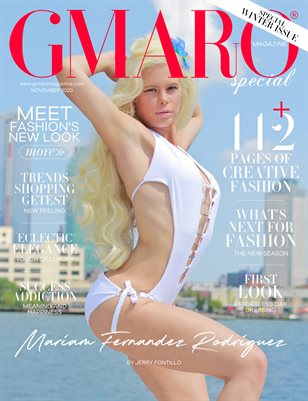 GMARO Magazine November 2020 Issue #25