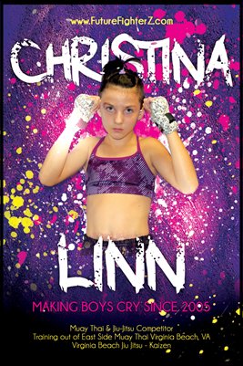Christina Linn "Boys Cry" - Poster