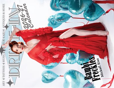 2026 Calendar Bambi Freckles cover by Mickaël Rius