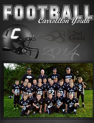 Carrollton 2nd Grade Football
