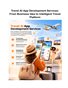 Travel AI App Development Services