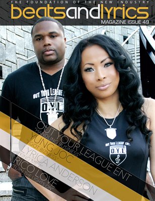 Beats And Lyrics Magazine Issue 49