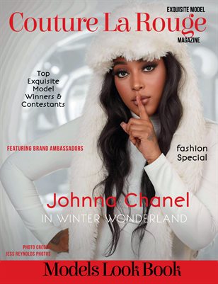 Couture La Rouge, LLC Winter Winterland Models Edition