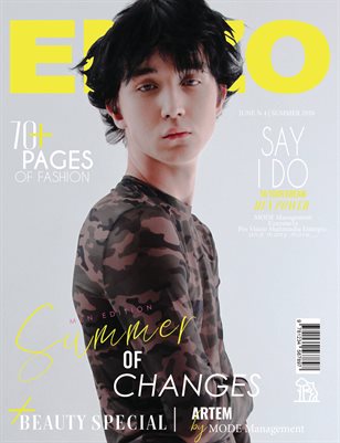 ENZO Magazine | The June Men Edition | Vol.4 | 2026