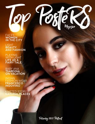 TOP POSTERS MAGAZINE - FEBRUARY, PORTRAIT 