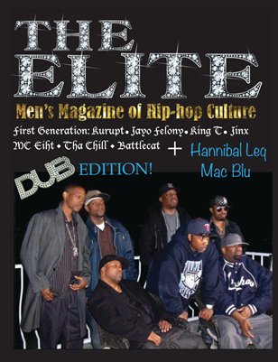 THE ELITE Men's Magazine of Hip-hop Culture