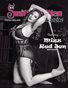 Smitten Kitten Pinup Magazine Mizz Red Jen Cover 2 Volume 4 Issue 02