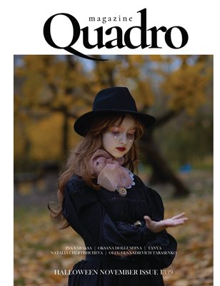 QUADRO MAGAZINE - HALLOWEEN NOVEMBER (Vol 1339)