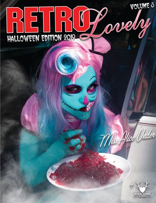Retro Lovely Halloween 2019 Volume No.3 – Miss Alice Under Cover 