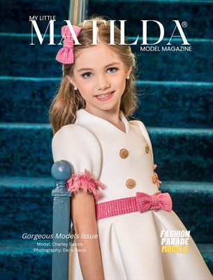 Matilda Model Magazine Charlie Savoie Cover 