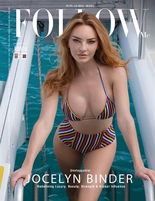 SEPT 2025 - FOLLOW ME MAGAZINE - JOCELYN BINDER - PLPG GLOBAL MEDIA