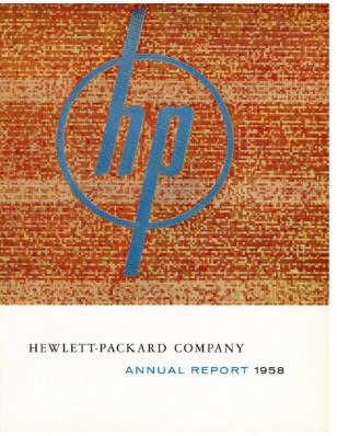 HP Annual Report 1958