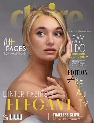 CLAIRE Magazine | The January Portrait Edition | Vol.1 | 2026