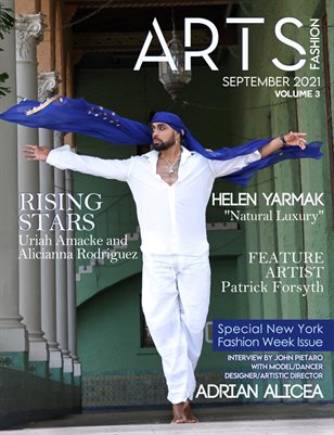 ARTSFashion Magazine Sept 2021