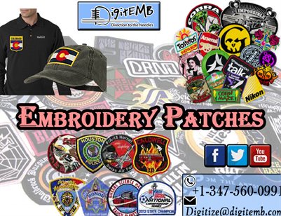 Embroidery Patches