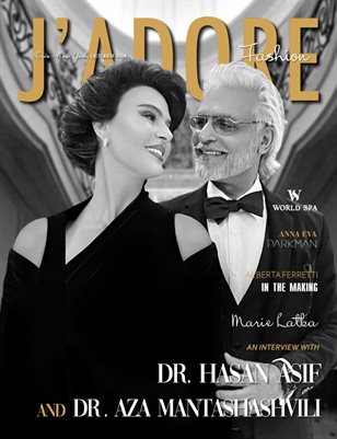 J’ADORE October issue