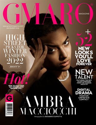 GMARO Magazine December 2022 Issue #31