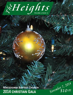 Volume 5 Issue 12 - 2014 Christian Gala