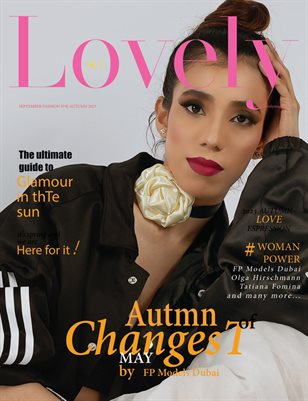 コレクション LOVELY MAGAZINE / 10th issue LOVELY | FASHION & B | LOVELY Magazine | The September Fash