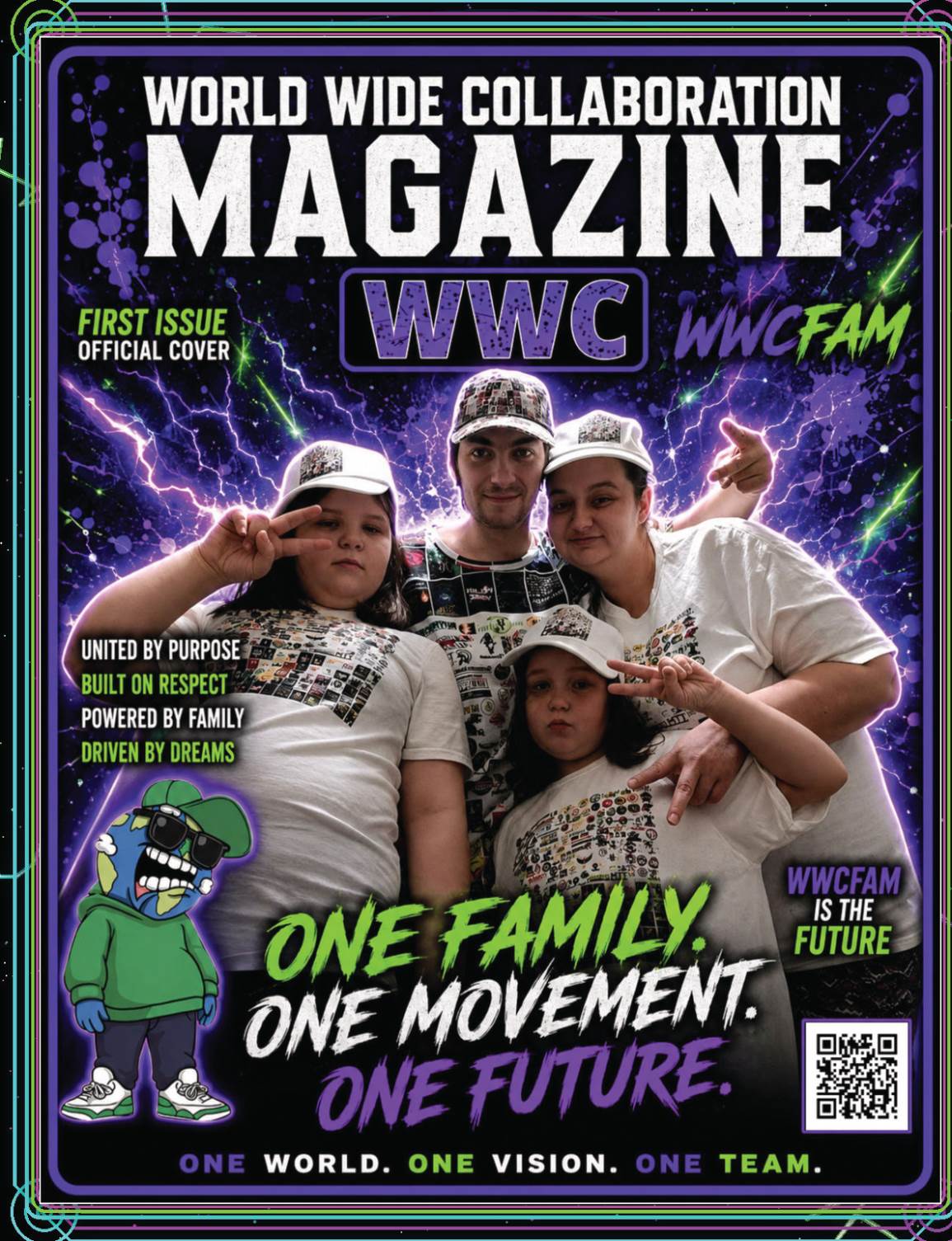 World Wide Collaboration magazine cover
