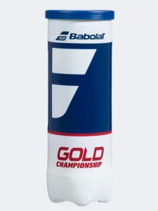 Babolat Gold Championship X3 Tennis Ball Yellow