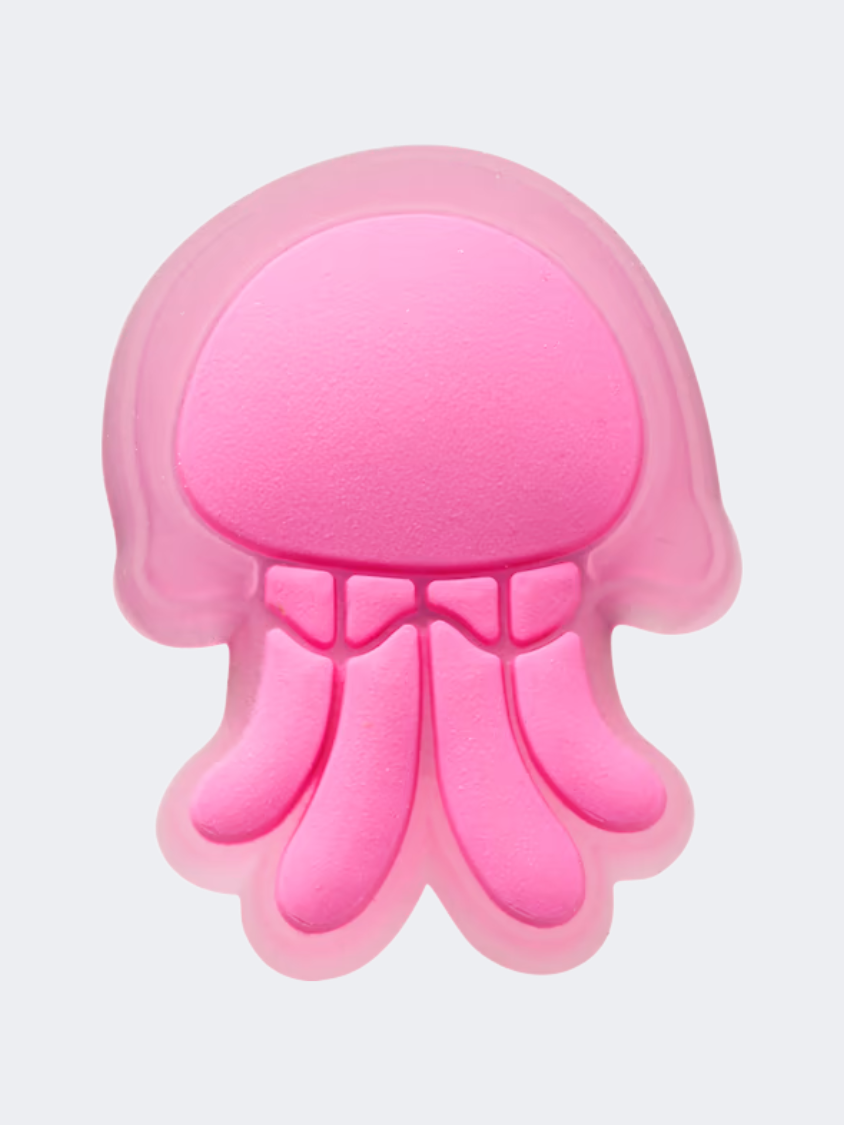 Crocs Jellyfish Unisex Lifestyle Pins Pink