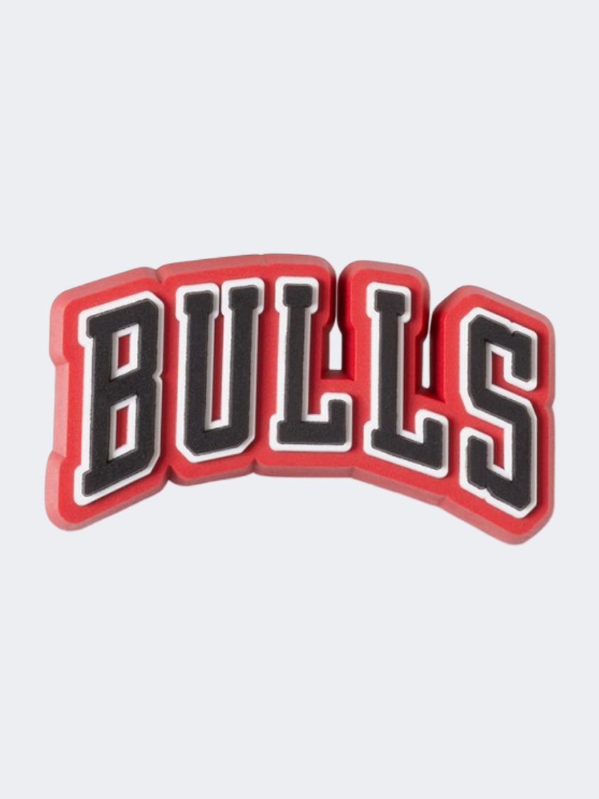 Crocs Nba Chicago Bulls Unisex Lifestyle Pins Red/Black