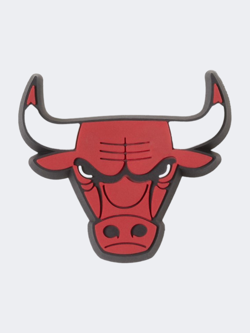 Crocs Nba Chicago Bulls Logo Unisex Lifestyle Pins Red