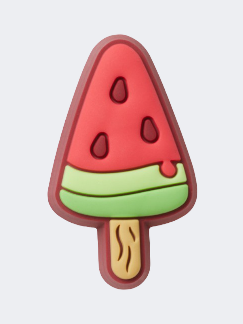 Crocs Watermelon Pop Unisex lifestyle Pins Red/Green/Brown
