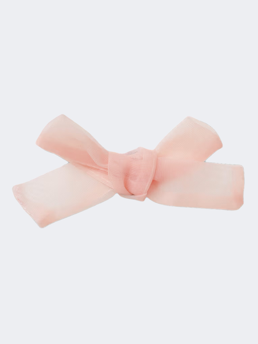 Crocs Sheer Bow Unisex Lifestyle Pins Pink
