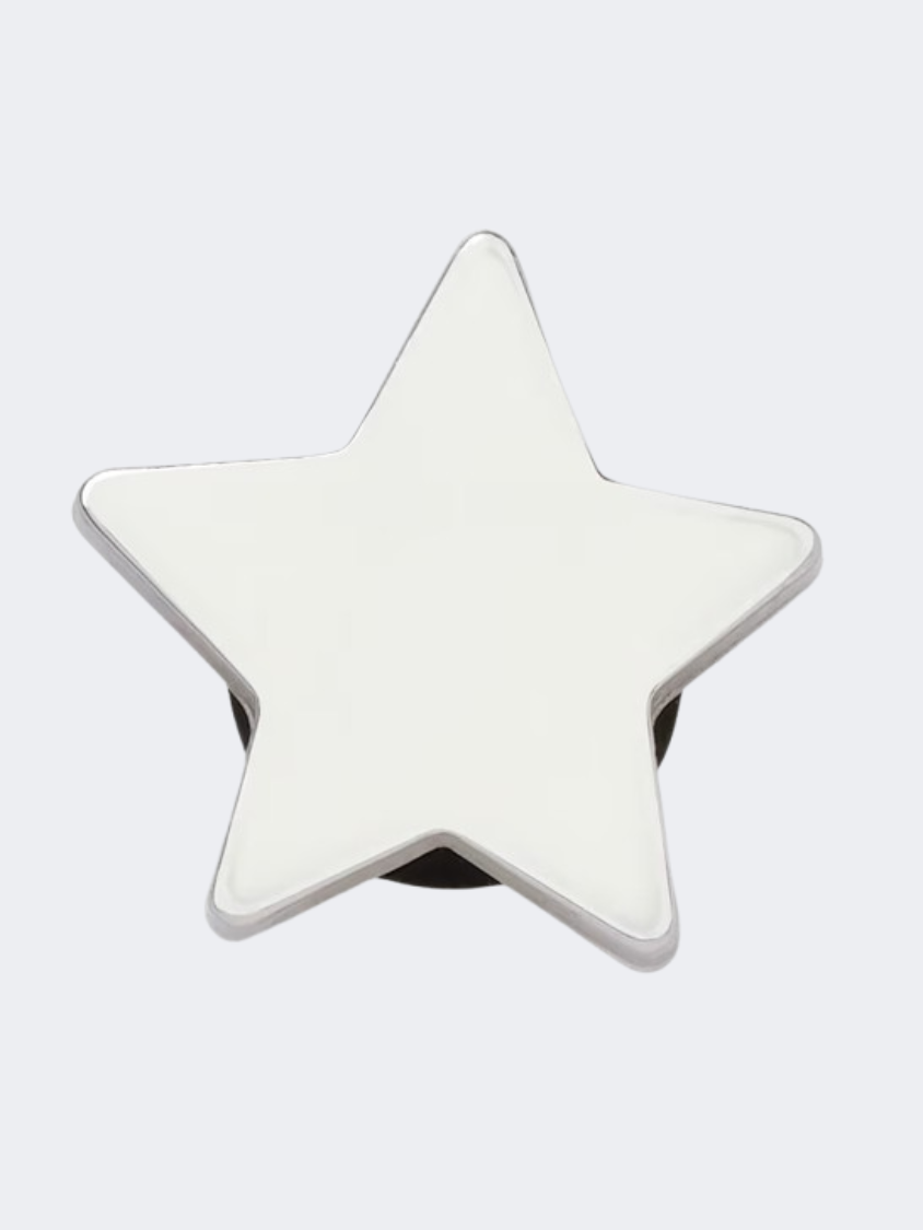 Crocs Tiny Star Unisex Lifestyle Pins Silver