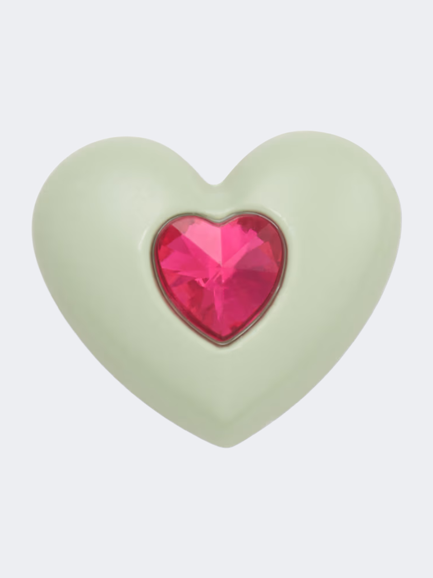 Crocs Poptimism Heart Lifestyle Pins Green/Purple