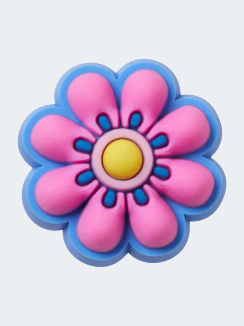 Crocs Tiny Flower Unisex Lifestyle Pins Pink/Yellow