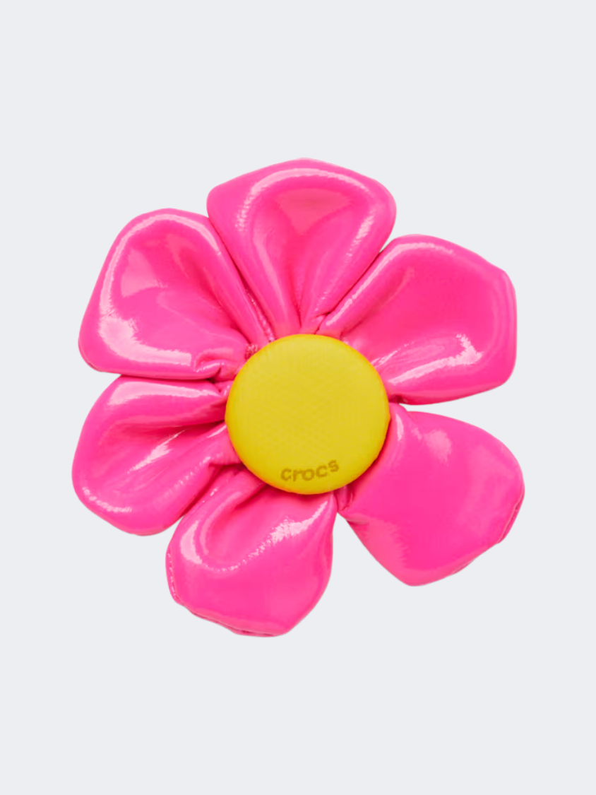 Crocs Oversized Large Flower Lifestyle Pins Pink/Yellow