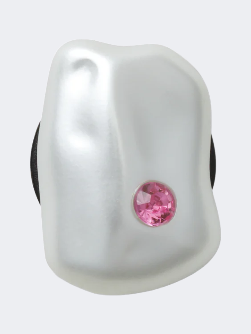 Crocs Baroque Pearl Unisex Lifestyle Pins Silver/Pink