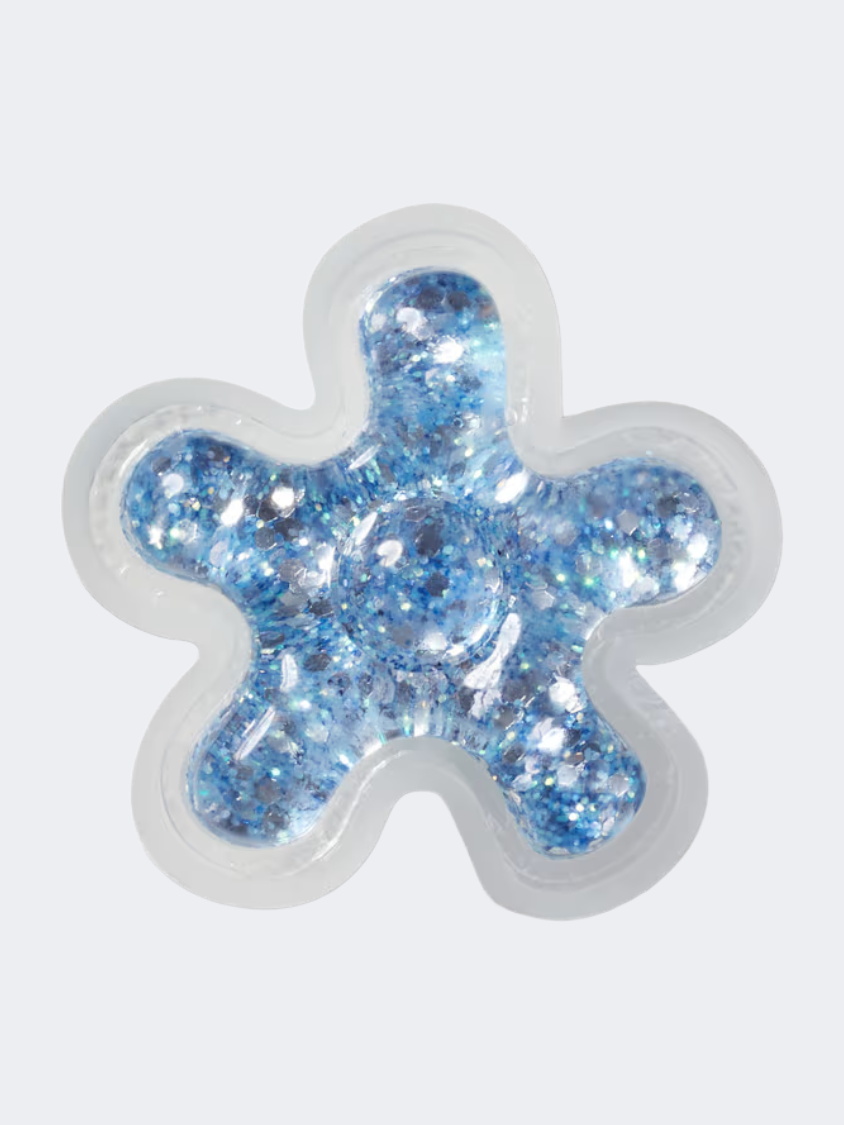 Crocs Squish Filled Flower Unisex Lifestyle Pins Blue 